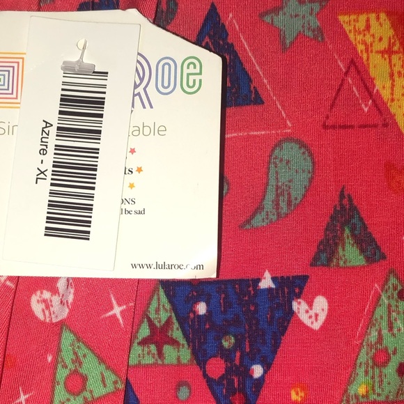 NEW WITH TAGS LuLaRoe Azure - Picture 2 of 3